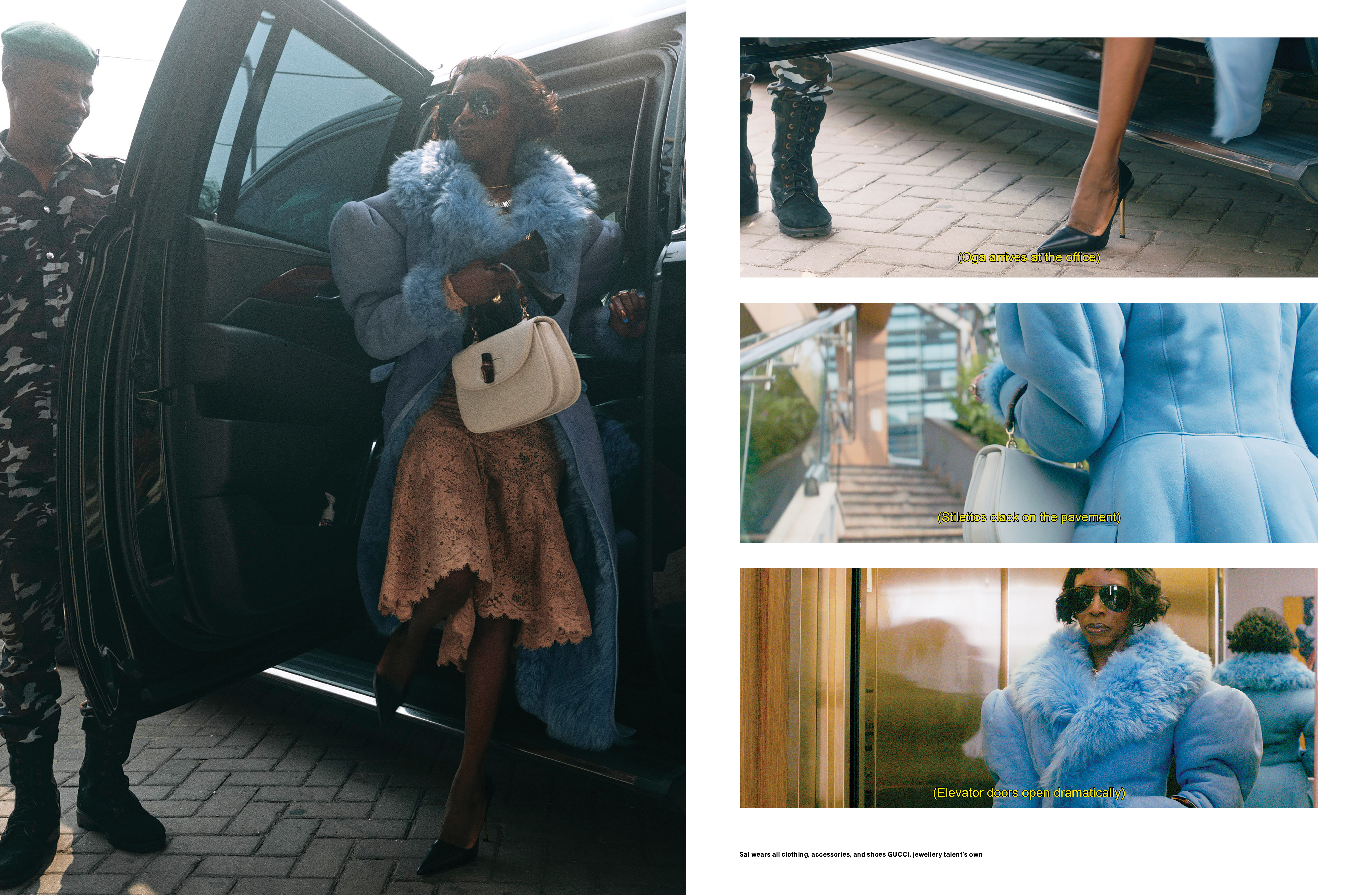 LOVE MAGAZINE SS26 — DEVIL WEARS A GELE